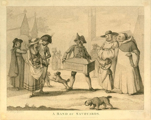 История шарманки