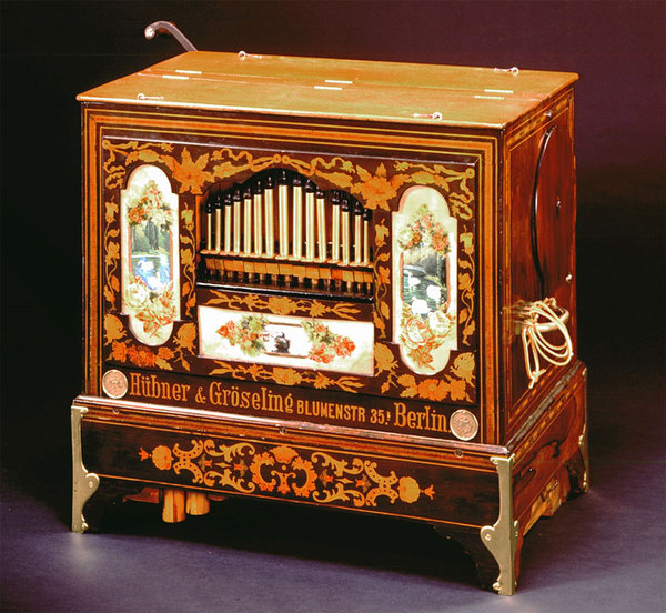 История шарманки