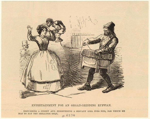 История шарманки