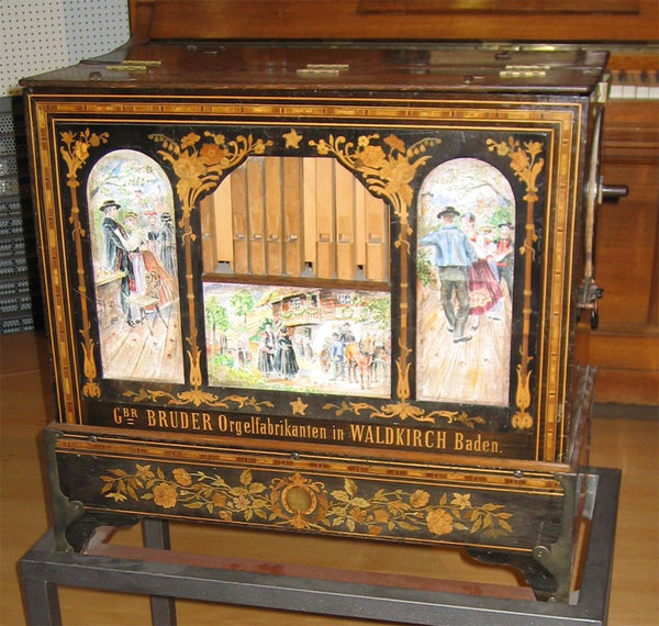 История шарманки