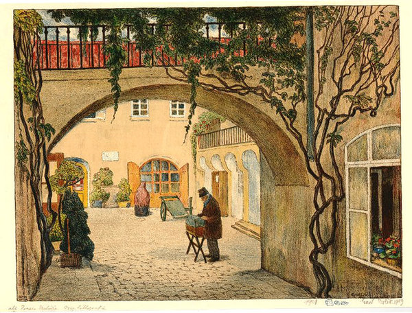 История шарманки