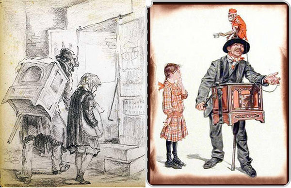 История шарманки