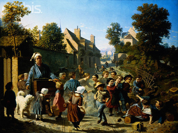 История шарманки