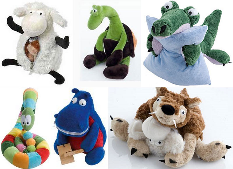 Десятка самых странных мягких игрушек Десятка самых странных мягких игрушек