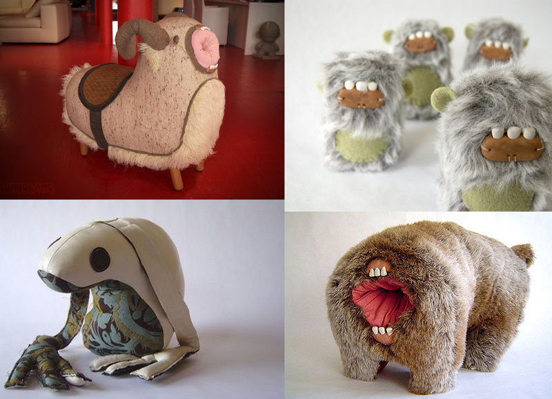Десятка самых странных мягких игрушек Десятка самых странных мягких игрушек