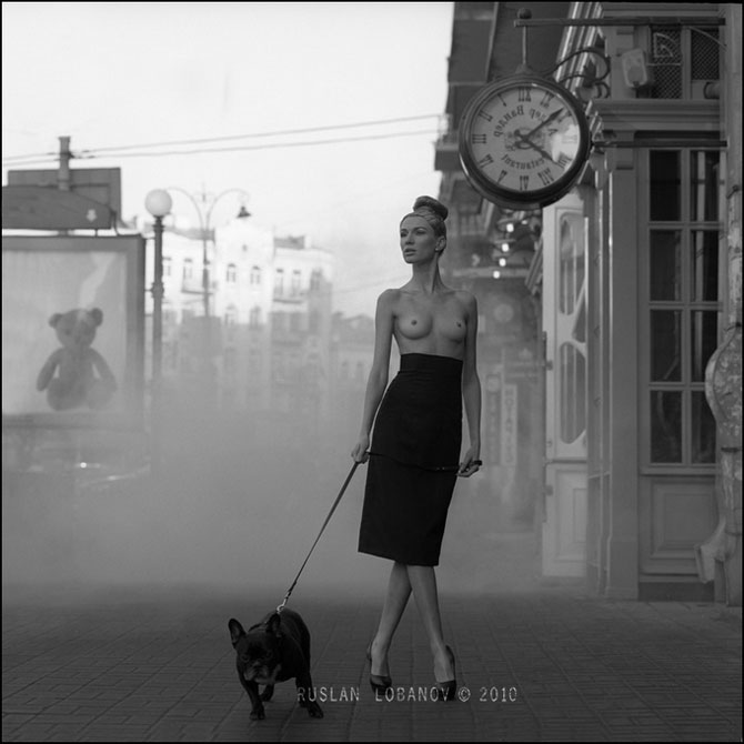 Эротические фотографии Руслана Лобанова