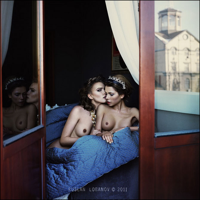 Эротические фотографии Руслана Лобанова