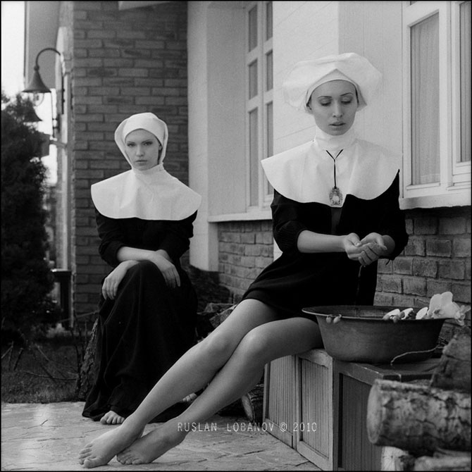 Эротические фотографии Руслана Лобанова