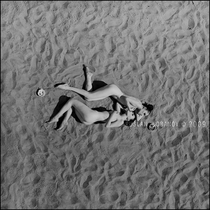 Эротические фотографии Руслана Лобанова