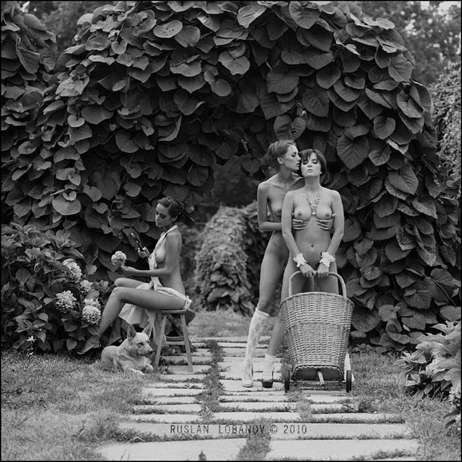 Эротические фотографии Руслана Лобанова