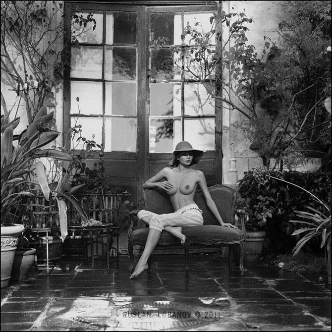 Эротические фотографии Руслана Лобанова