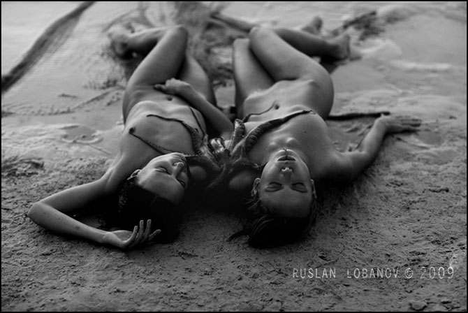 Эротические фотографии Руслана Лобанова