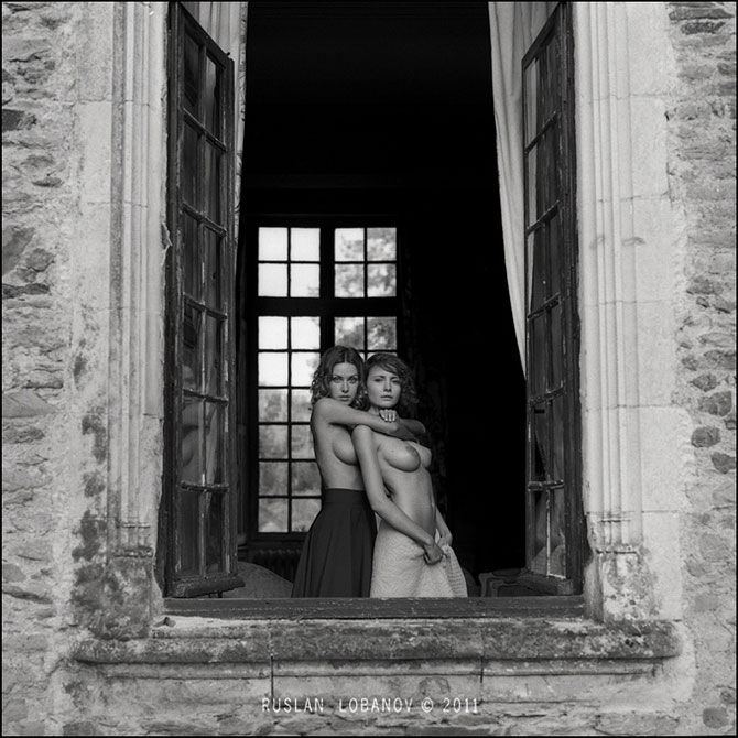 Эротические фотографии Руслана Лобанова