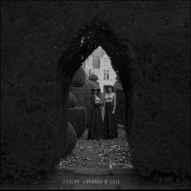 Эротические фотографии Руслана Лобанова