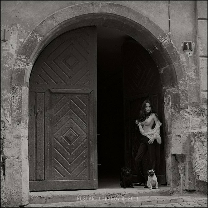 Эротические фотографии Руслана Лобанова