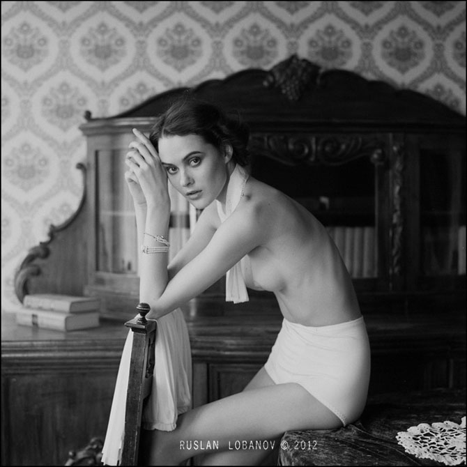 Эротические фотографии Руслана Лобанова