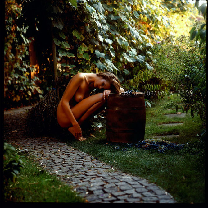 Эротические фотографии Руслана Лобанова