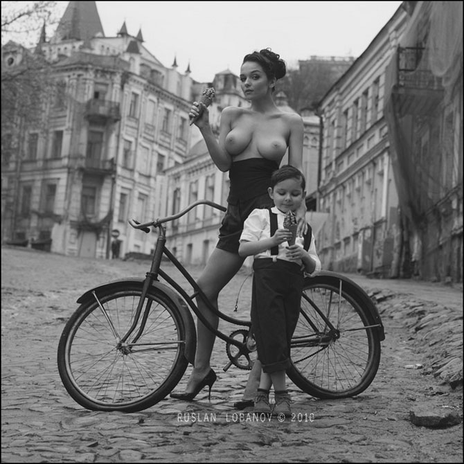 Эротические фотографии Руслана Лобанова