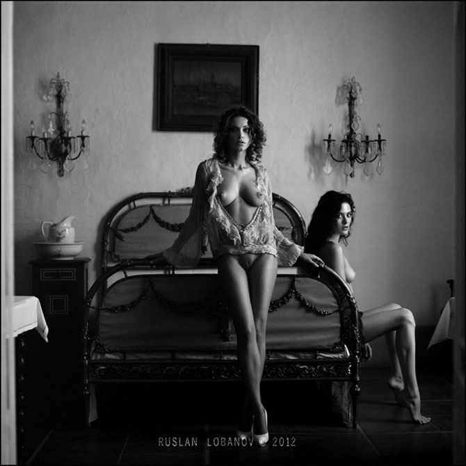 Эротические фотографии Руслана Лобанова