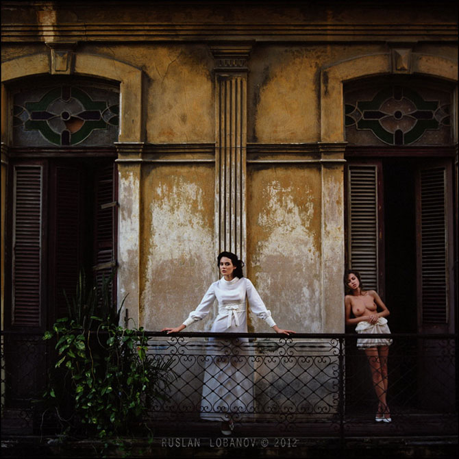 Эротические фотографии Руслана Лобанова