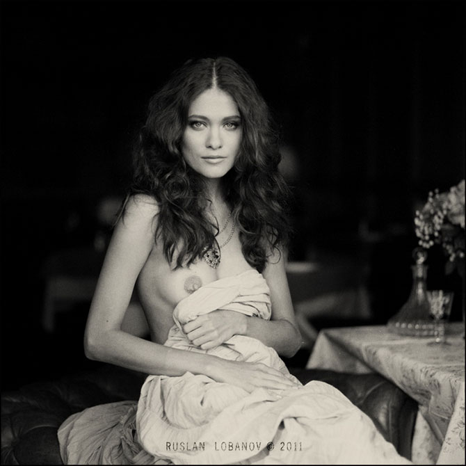 Эротические фотографии Руслана Лобанова