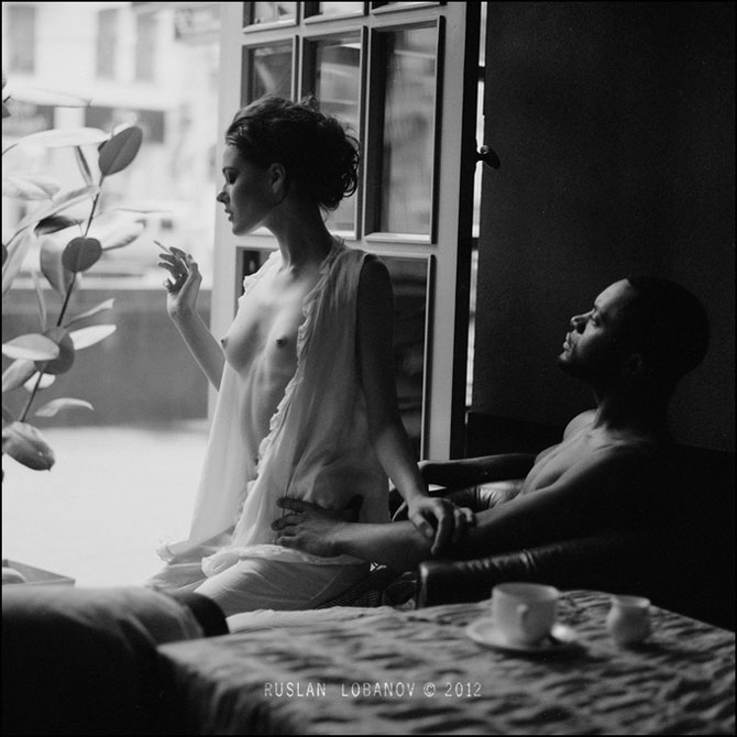 Эротические фотографии Руслана Лобанова