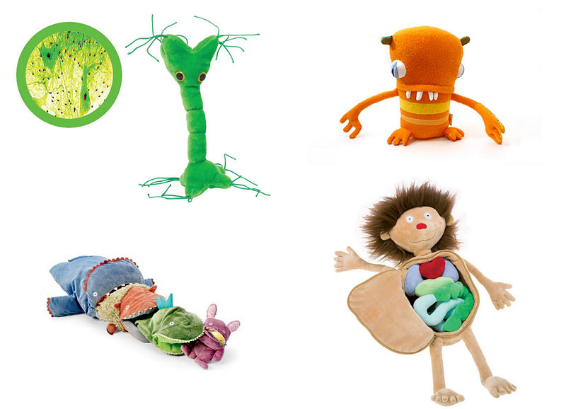 Десятка самых странных мягких игрушек Десятка самых странных мягких игрушек