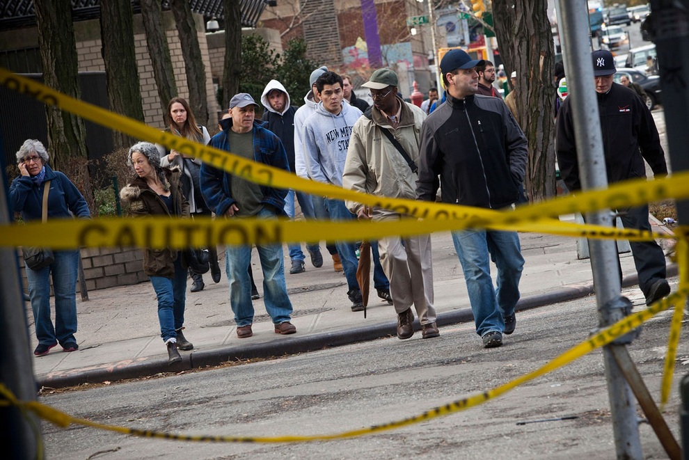 Жизнь после «Сэнди»