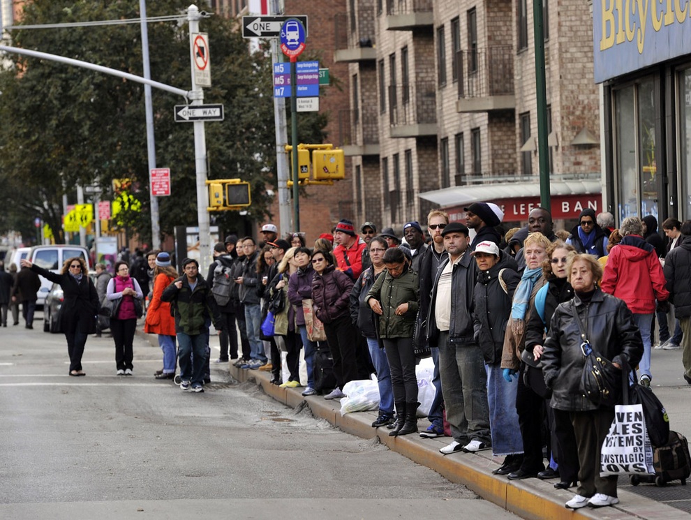 Жизнь после «Сэнди»