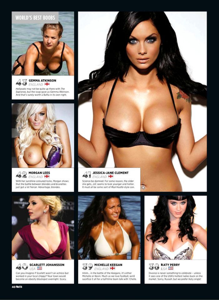 World Best Boobs 2013