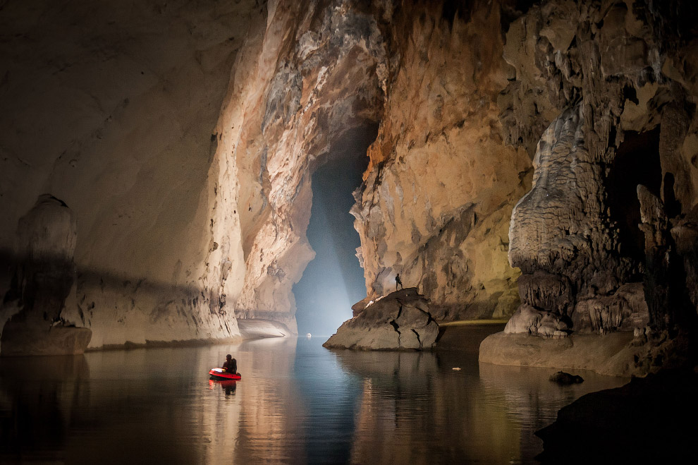 Пещера в Китае
