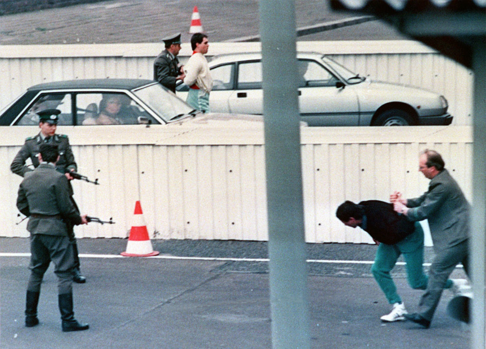 Падение Берлинской стены