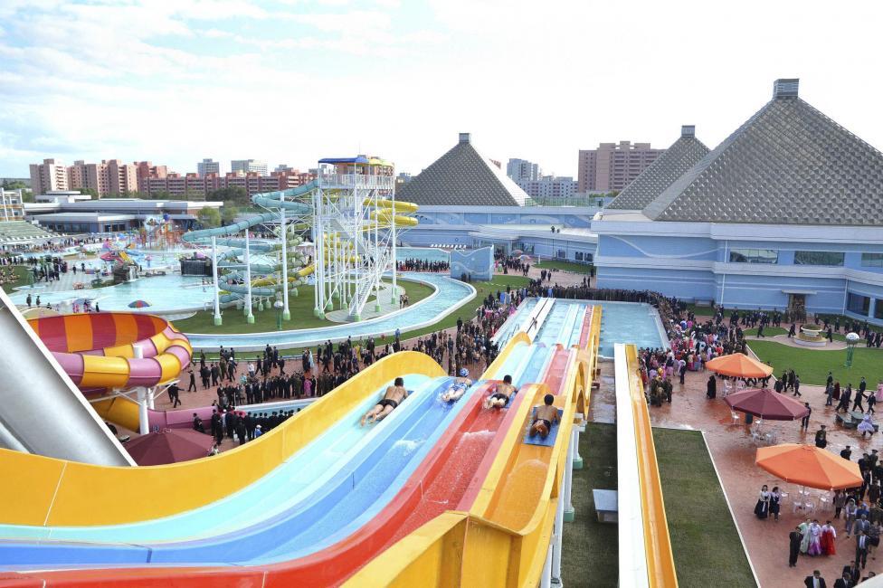 Невероятная архитектура Северной Кореи