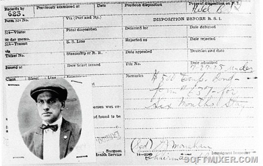 Как выглядели паспорта знаменитых людей