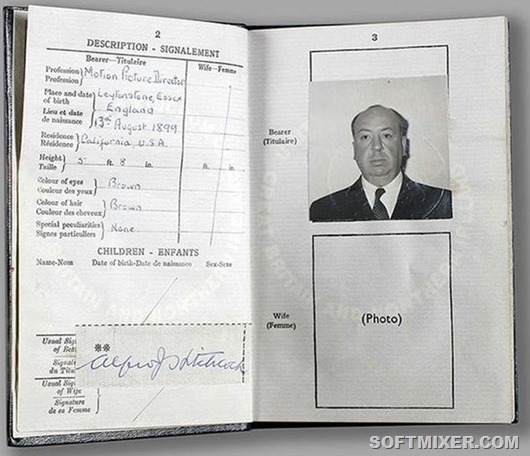 Как выглядели паспорта знаменитых людей