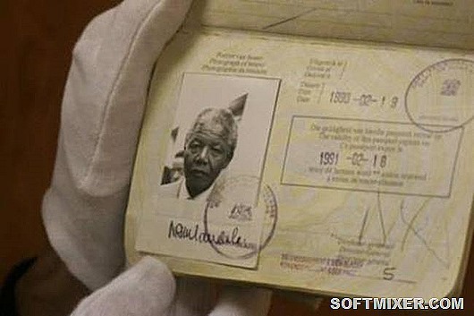 Как выглядели паспорта знаменитых людей