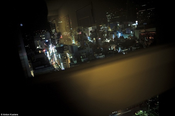 Редкие кадры, позволяющие увидеть мир якудза изнутри