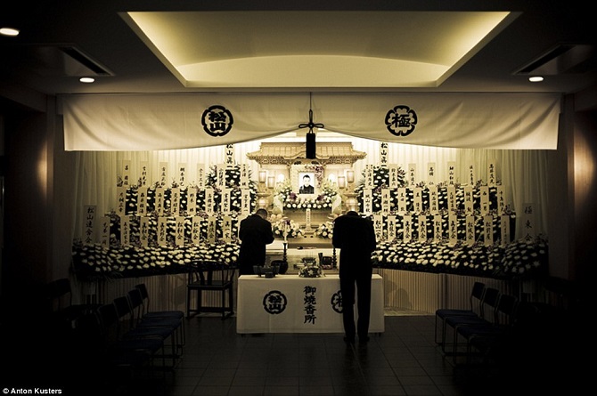 Редкие кадры, позволяющие увидеть мир якудза изнутри