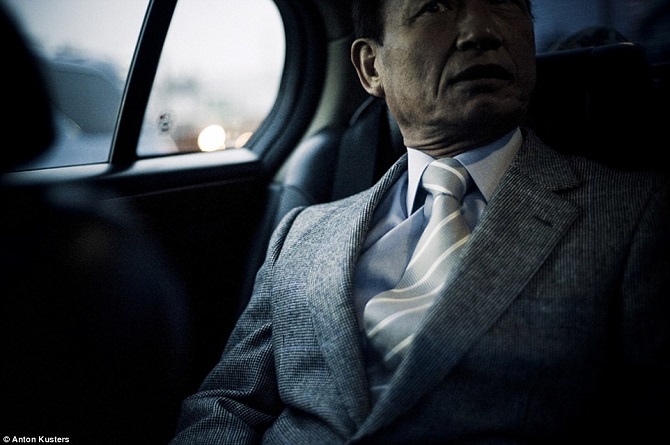 Редкие кадры, позволяющие увидеть мир якудза изнутри