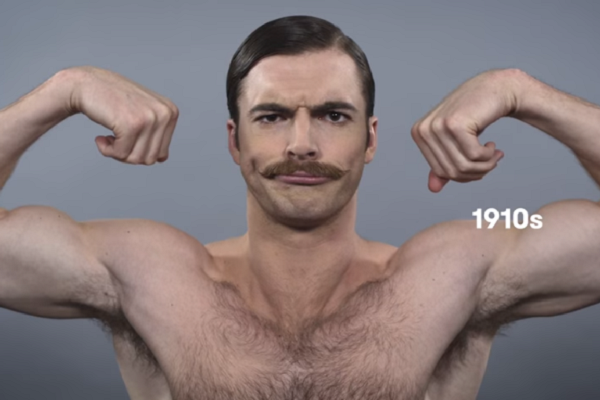 «Сто лет красоты»: как менялись мужские прически