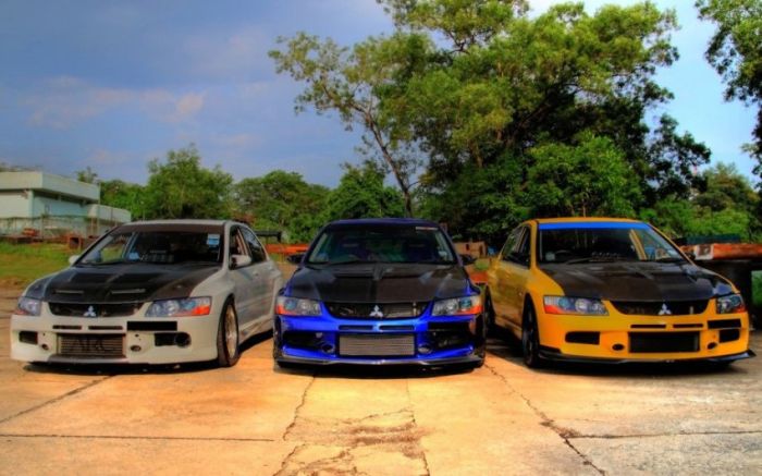 Подборка шикарных авто (65 фото)