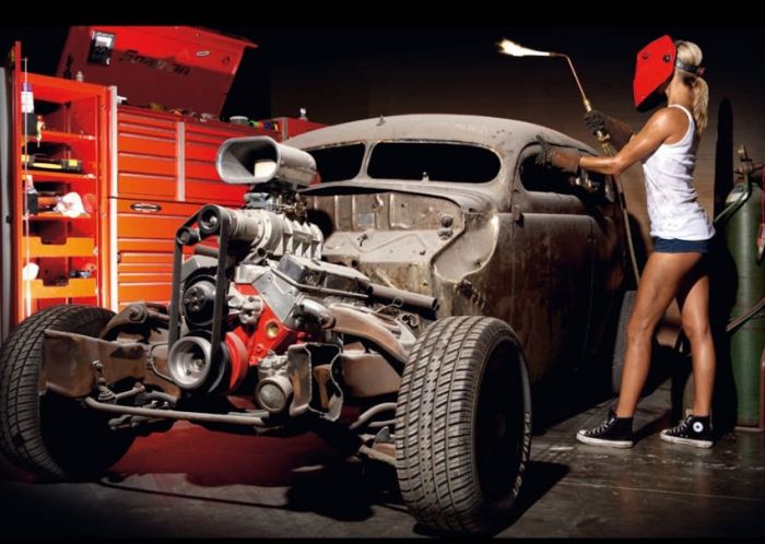 Подборка шикарных авто (65 фото)