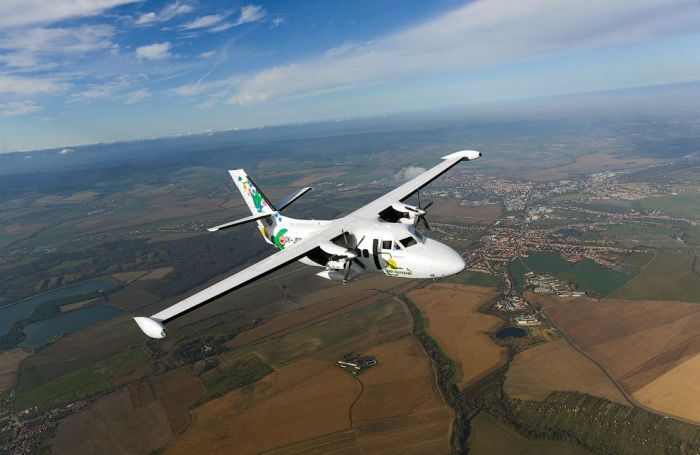 Как делают самолетоы Л-410 в Чехии