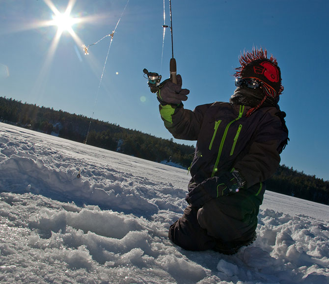 Какой он, активный зимний отдых
