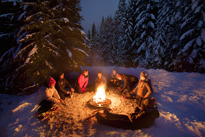 Какой он, активный зимний отдых