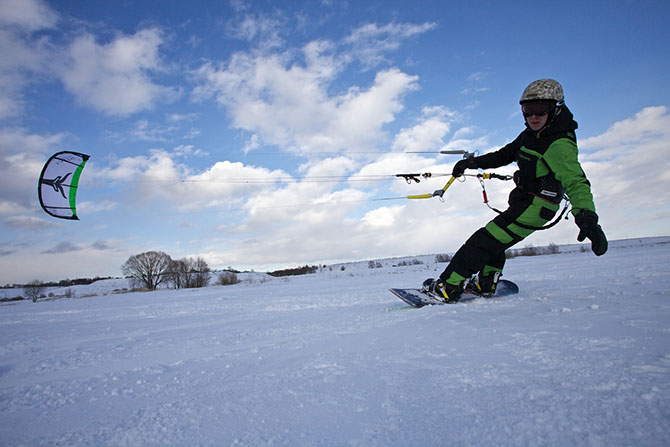 Какой он, активный зимний отдых