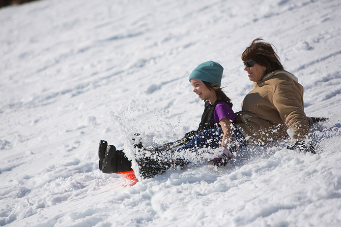 Какой он, активный зимний отдых