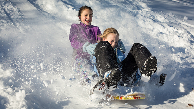 Какой он, активный зимний отдых