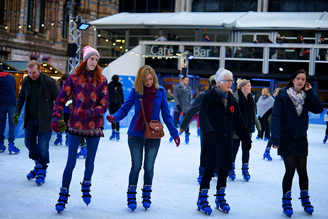 Какой он, активный зимний отдых
