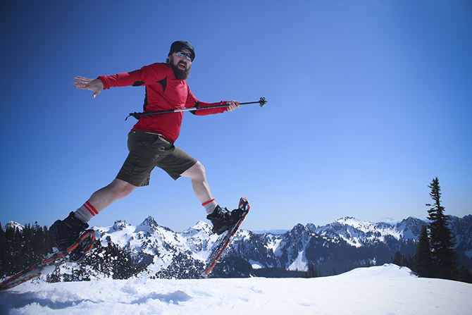Какой он, активный зимний отдых